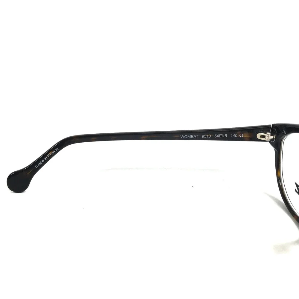 BOZ Eyeglasses Frames WOMBAT 9510 Panther Cream Brown Beige 54-15-140